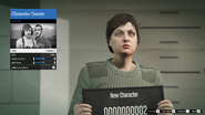 Player character 100% resemblance.