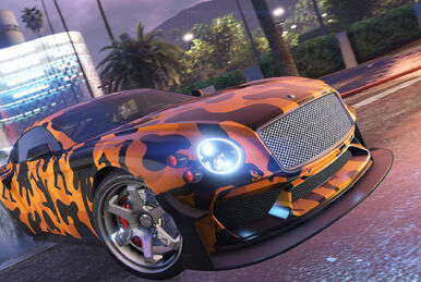 The GTA Base on X: This week's Podium Vehicle in #GTAOnline is the Bravado  Gauntlet Classic. Read more:    / X