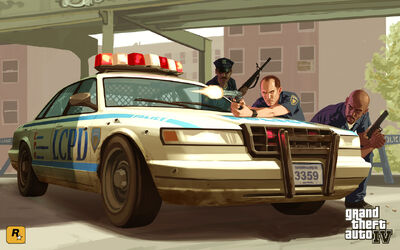 GTA LCPD Artwork