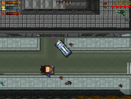 Delivering to the Zaibatsu's House Of Guns.