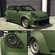 The Issi Sport on Southern San Andreas Super Autos.