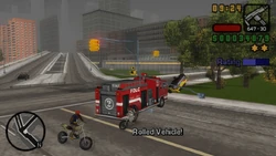 Bonus earned for rolling over a vehicle.