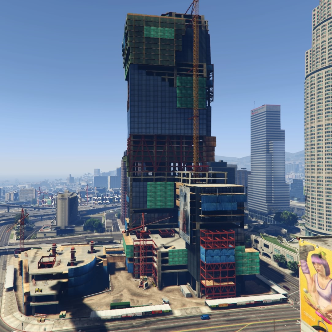 gta 5 the construction assassination