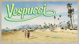 Postcard for Vespucci.