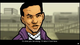 One of Zhou's bodyguards.