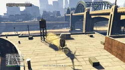 You must stop to stash the Buzzard.