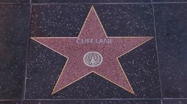 Cliff Lane's star on the Vinewood Walk of Fame.