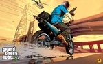 One of the artworks of the Police Maverick. Note that it assumes the design of its real-life inspiration.