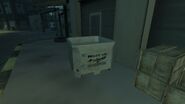 Transport crate on Building 56 in East Hook in Grand Theft Auto IV.