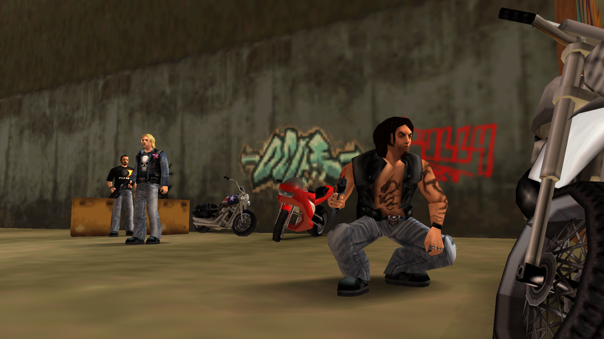 Gangs in Grand Theft Auto: Liberty City Stories, GTA Wiki