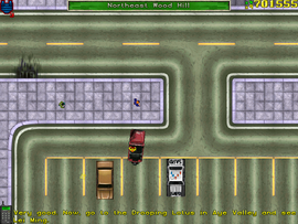 The protagonist is told to collect the protection money from Lei Ming in Southwest Aye Valley.