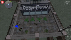 The Poop Deck in GTA Chinatown Wars.