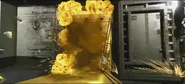 金库爆炸