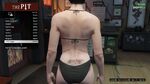 Tattoo GTAV-Online Female Torso Gold Digger