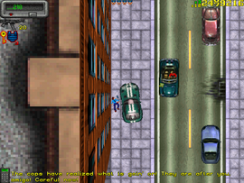 Fifth target eliminated. El Burro informs the protagonist that the cops are looking for them.