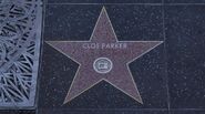 Cloe Parker's star on the Vinewood Walk of Fame.