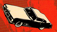 Artwork of the Yardie Lobo in Grand Theft Auto III, also used in Grand Theft Auto Advance.