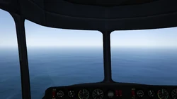 Driver's first-person view
