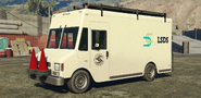 "Los Santos Department of Sanitation" variant. (Rear quarter view)