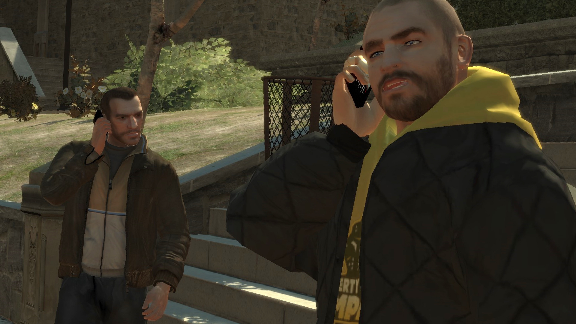 Arresting Niko Bellic!! - The Interrogation Files - ARP. 