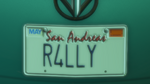 Custom Plate GTAO R4LLY