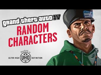 GTA IV - Cadê o Game - Guia: Random Characters