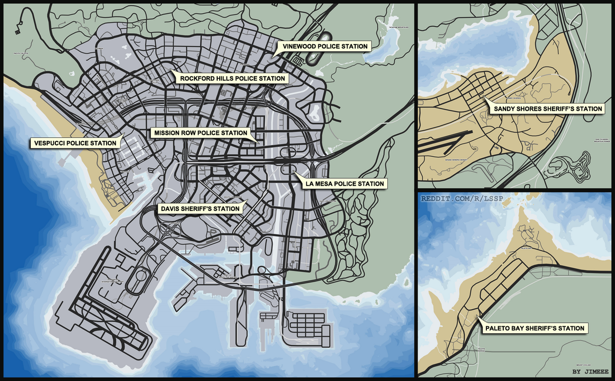 GTA V: Los Santos County Areas Quiz - By Linkins