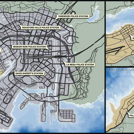 Los Santos Police Department Gta Wiki Fandom