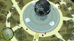 The Monoglobe.