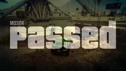 Mission passed