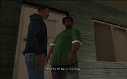 Smoke says that Tenpenny and Pulaski think that he's "Mr. Big".