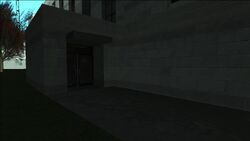 Inaccessible doors.