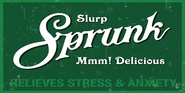 Vintage Sprunk advertisment.