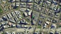 StuntJumps-GTAV-Jump35-BurtonRockfordPlaza-Map