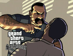 gta sa cj artwork