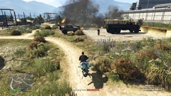 Destroyed a Maverick.