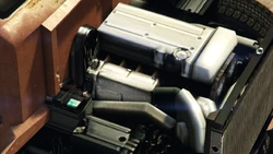 Engine bay
