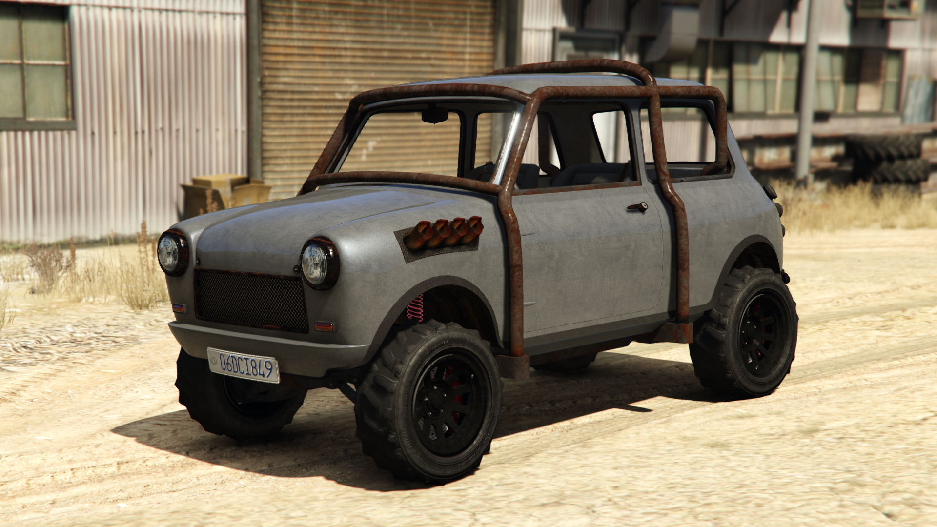 The Weeny Apocalypse Issi is a custom compact car featured in Grand Theft A...