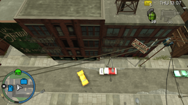 The building in Grand Theft Auto: Chinatown Wars.