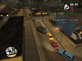 LB's Lockup in Playa del Seville, Los Santos.