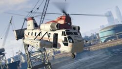 Cargobob, Grand Theft Auto Wiki