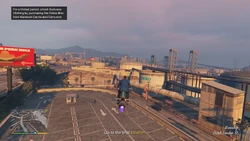 Go to the final location