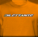 A Dilettante branded shirt seen in Premium Deluxe Motorsport.