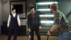 "Got questions, comments, concerns?"