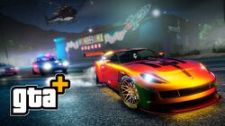 Get the New Penaud La Coureuse Sports Car, a Free Auto Shop Car Lift, and  Much More with GTA+ - Rockstar Games