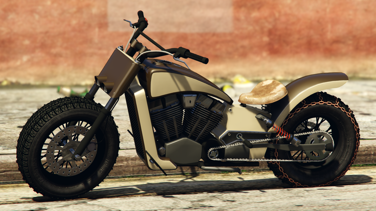 Western rat Bike GTA 5