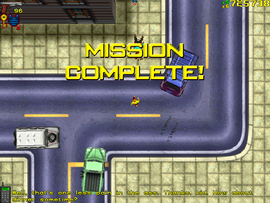 Mission Complete!