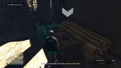 Steal the cutting saw