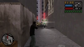 More Sindaccos arrive in vehicles.