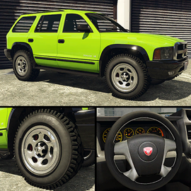 The Dorado on Southern San Andreas Super Autos.